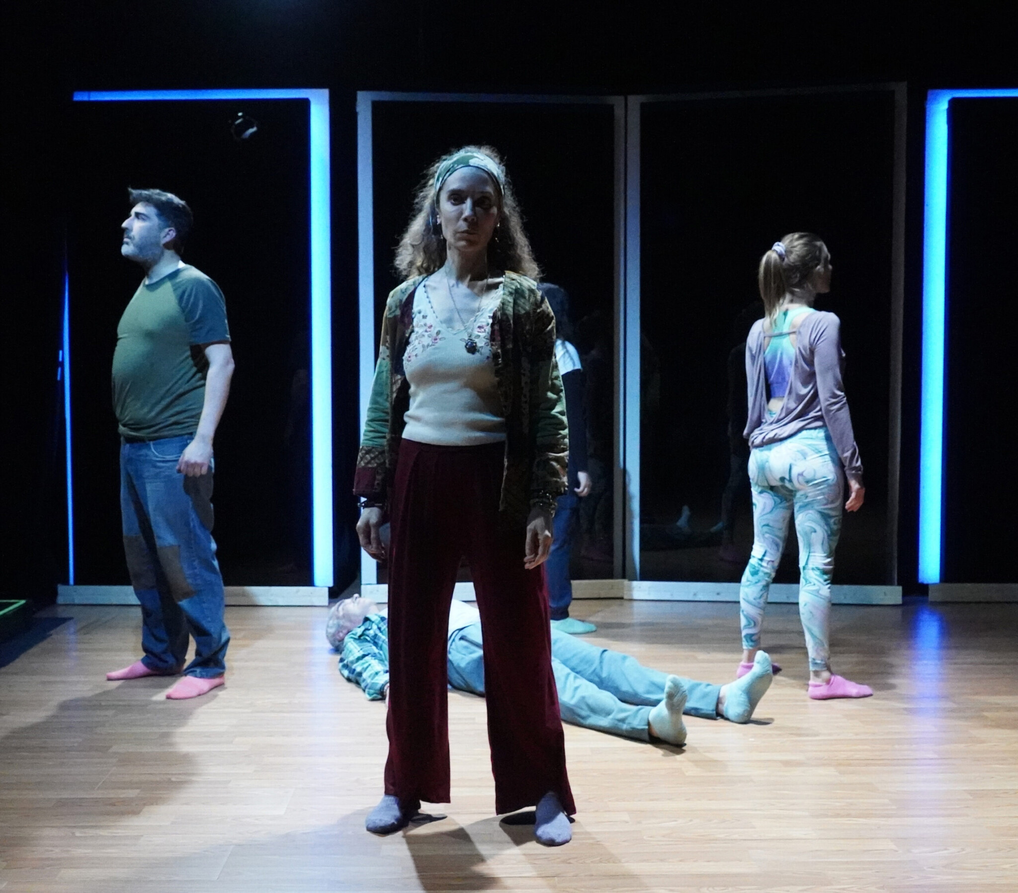 Circle Mirror Transformation // Theatre Eddys