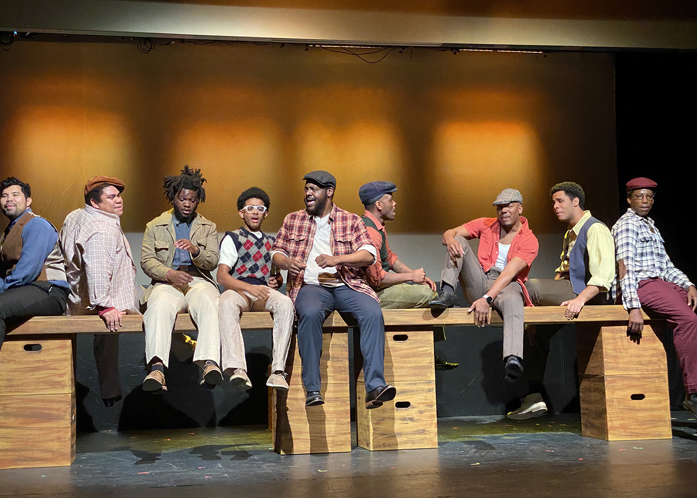 The Scottsboro Boys // Theatre Eddys