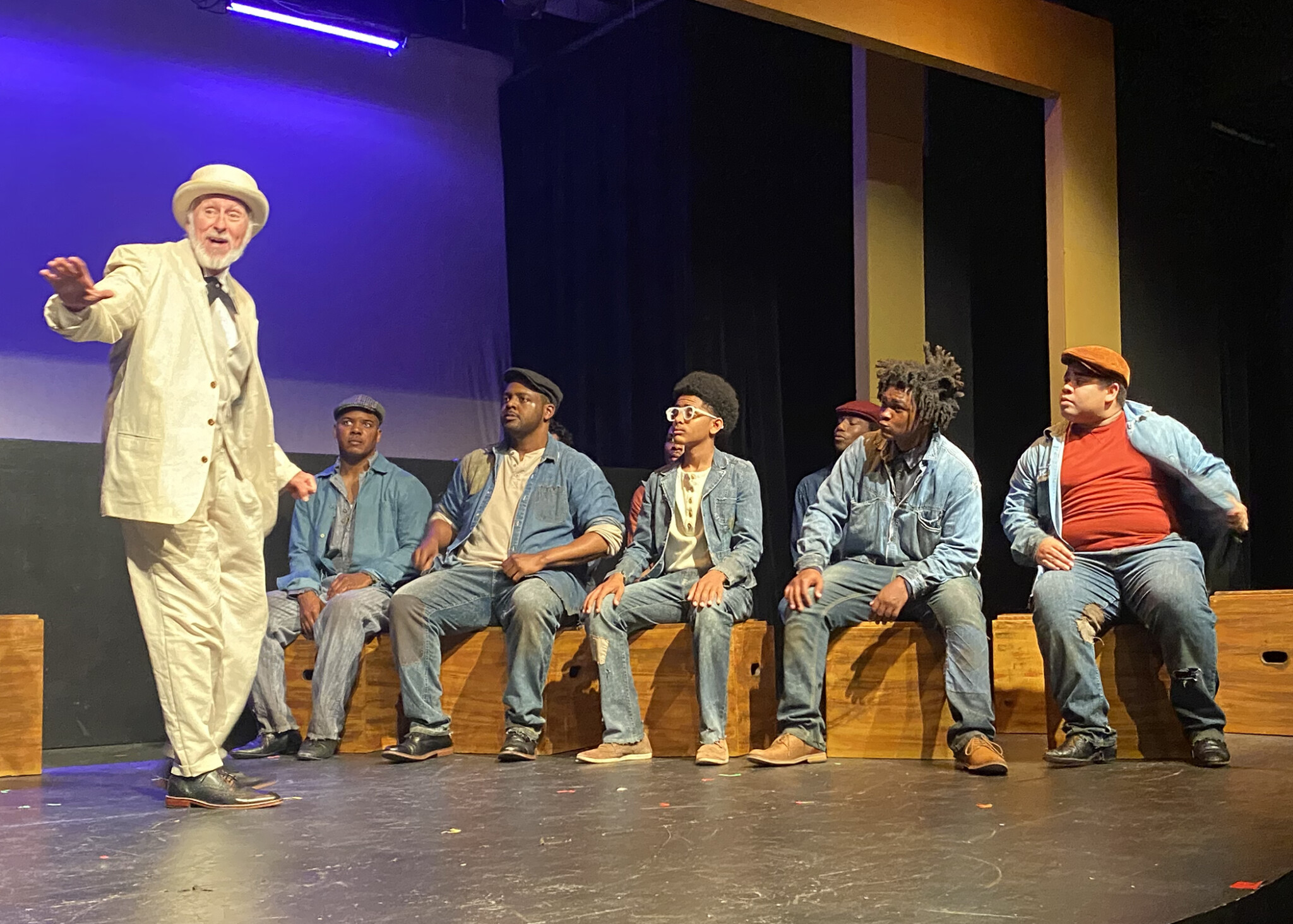 The Scottsboro Boys // Theatre Eddys
