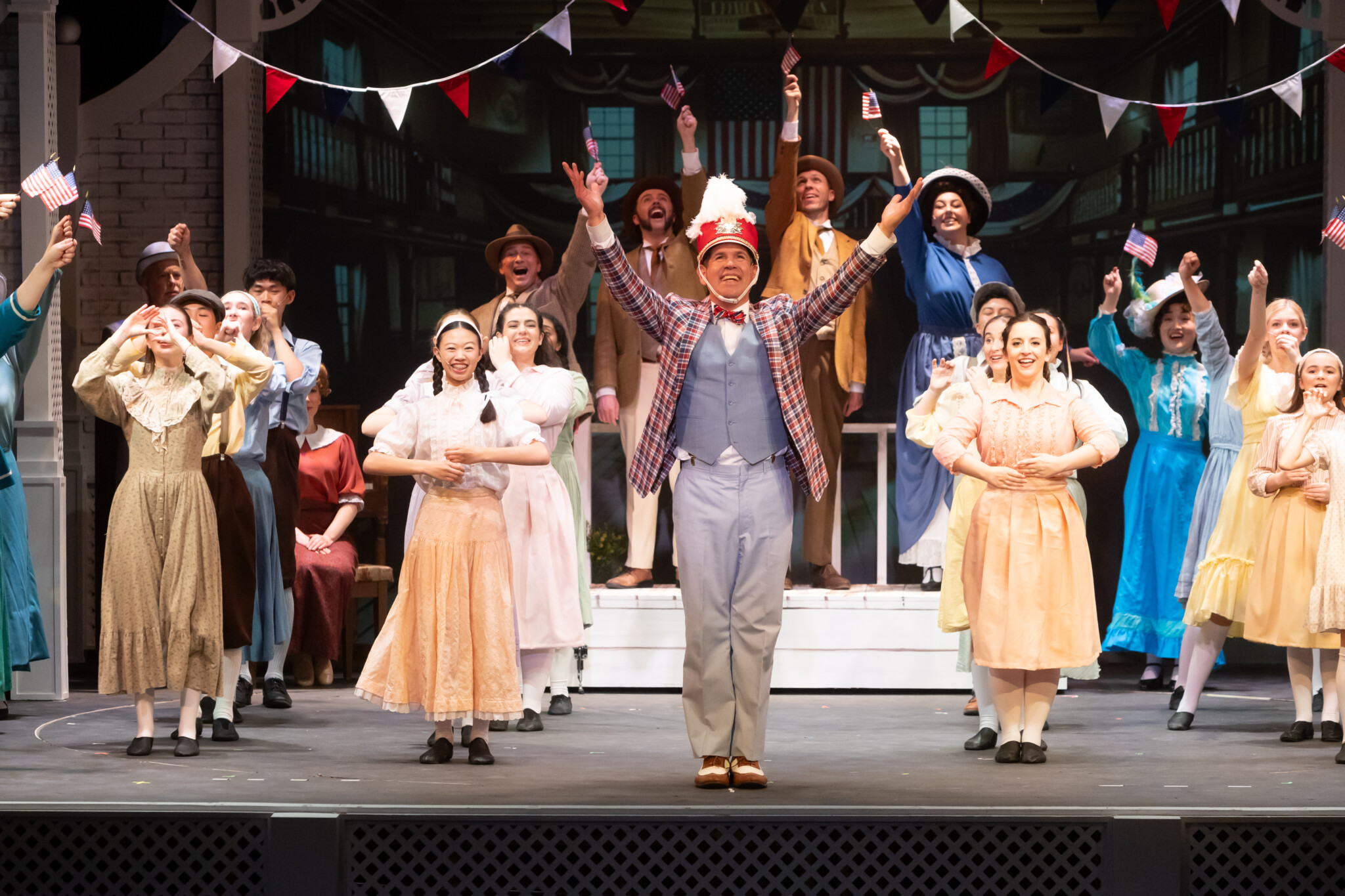 The Music Man // Theatre Eddys
